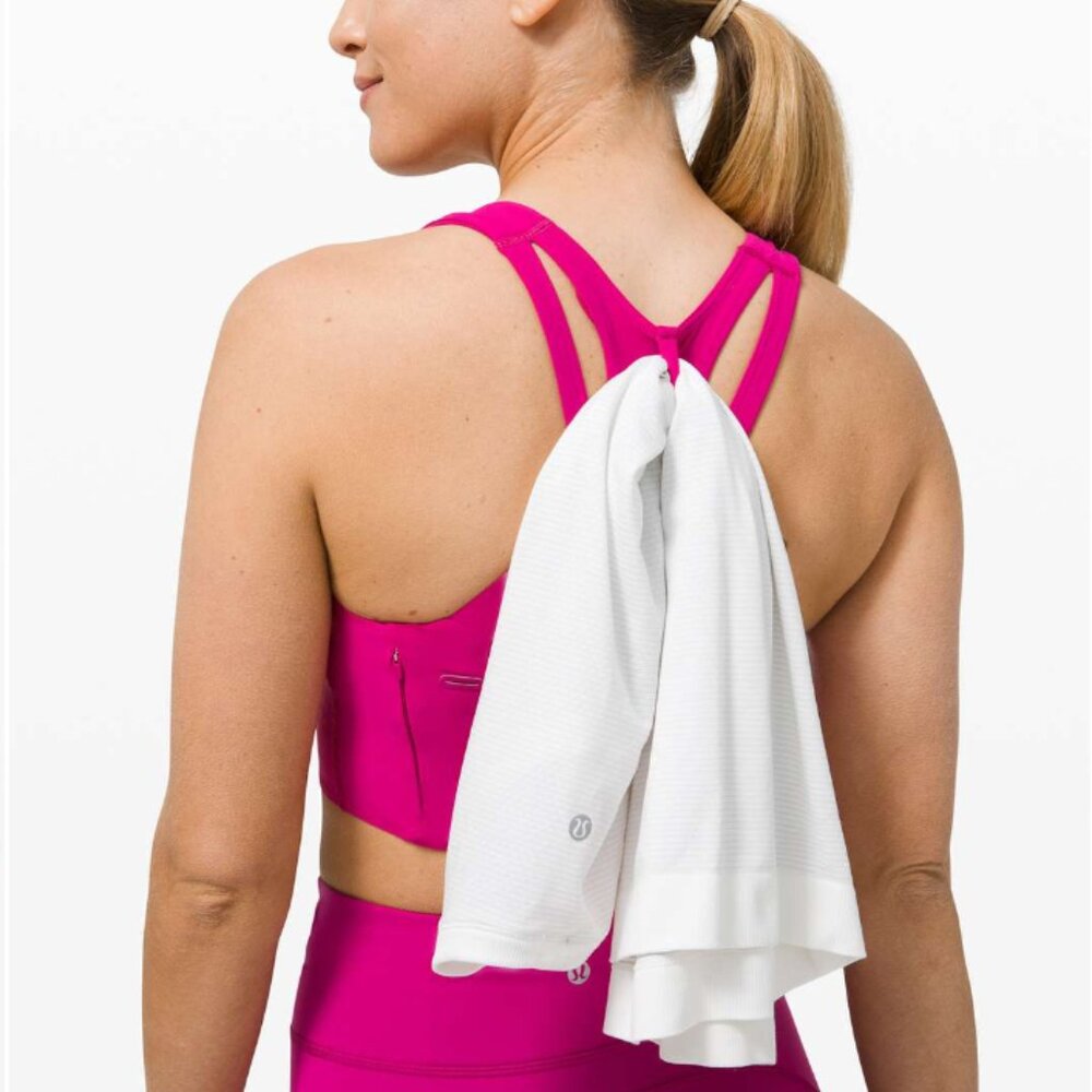 Lululemon Stash It Bra, Ripened Raspberry, Size 6 - Picture 4 of 8